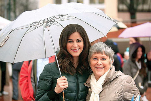 Lila Rose and Gayle Atteberry