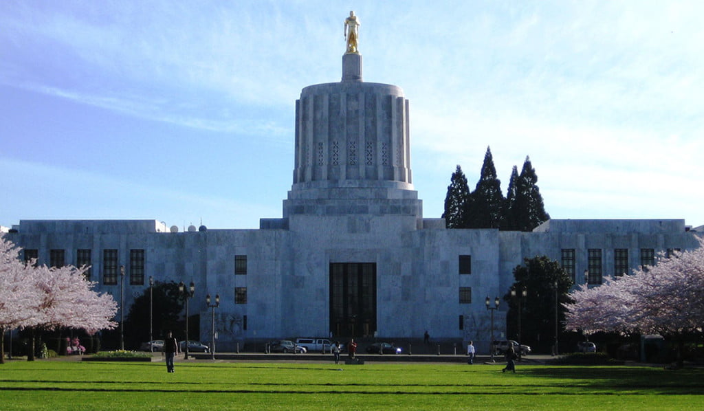 oregon state capital