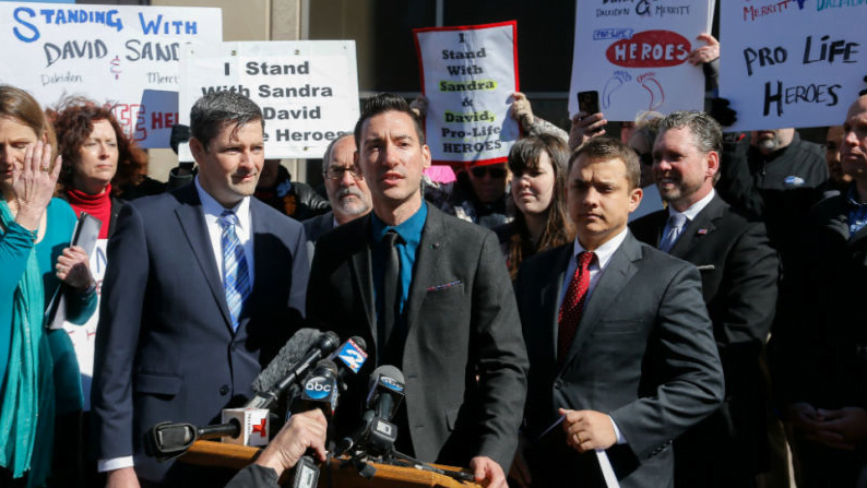 Pro-Life Hero David Daleidan