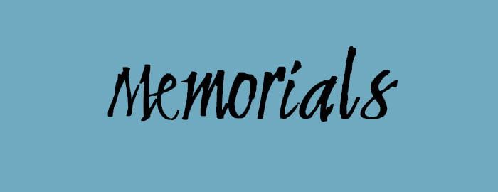 memorials