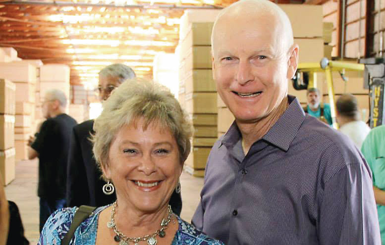 Gayle Atteberry and Dennis Richardson