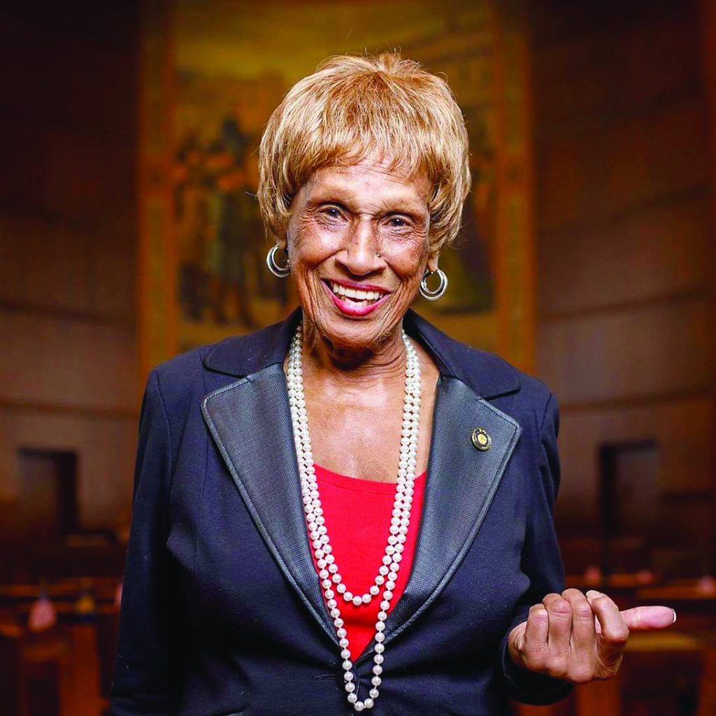 Senator Jackie Winters: In Memoriam