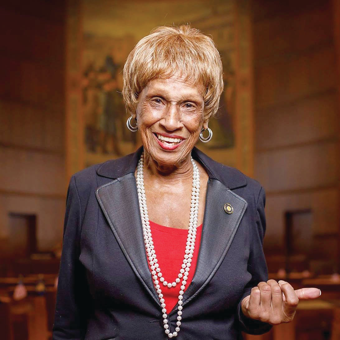 Senator Jackie Winters: In Memoriam