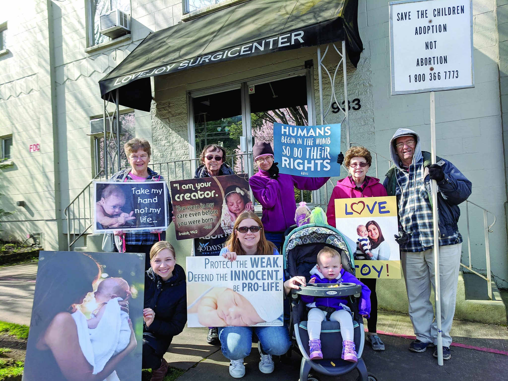 Oregon Hosts 40 Days for Life Campaigns Oregon Right to Life