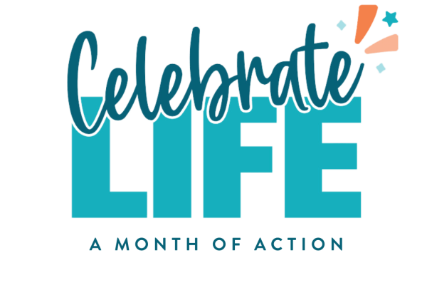 PAGE 3 - Celebrate Life Logo